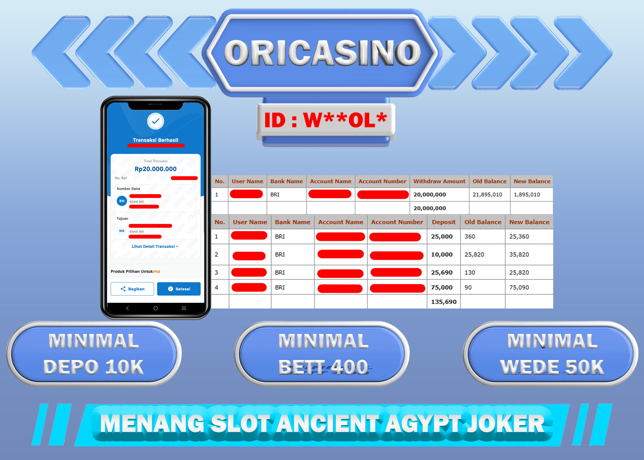 BUKTI KEMENANGAN SL0T ANCIENT AGYPT JOKER